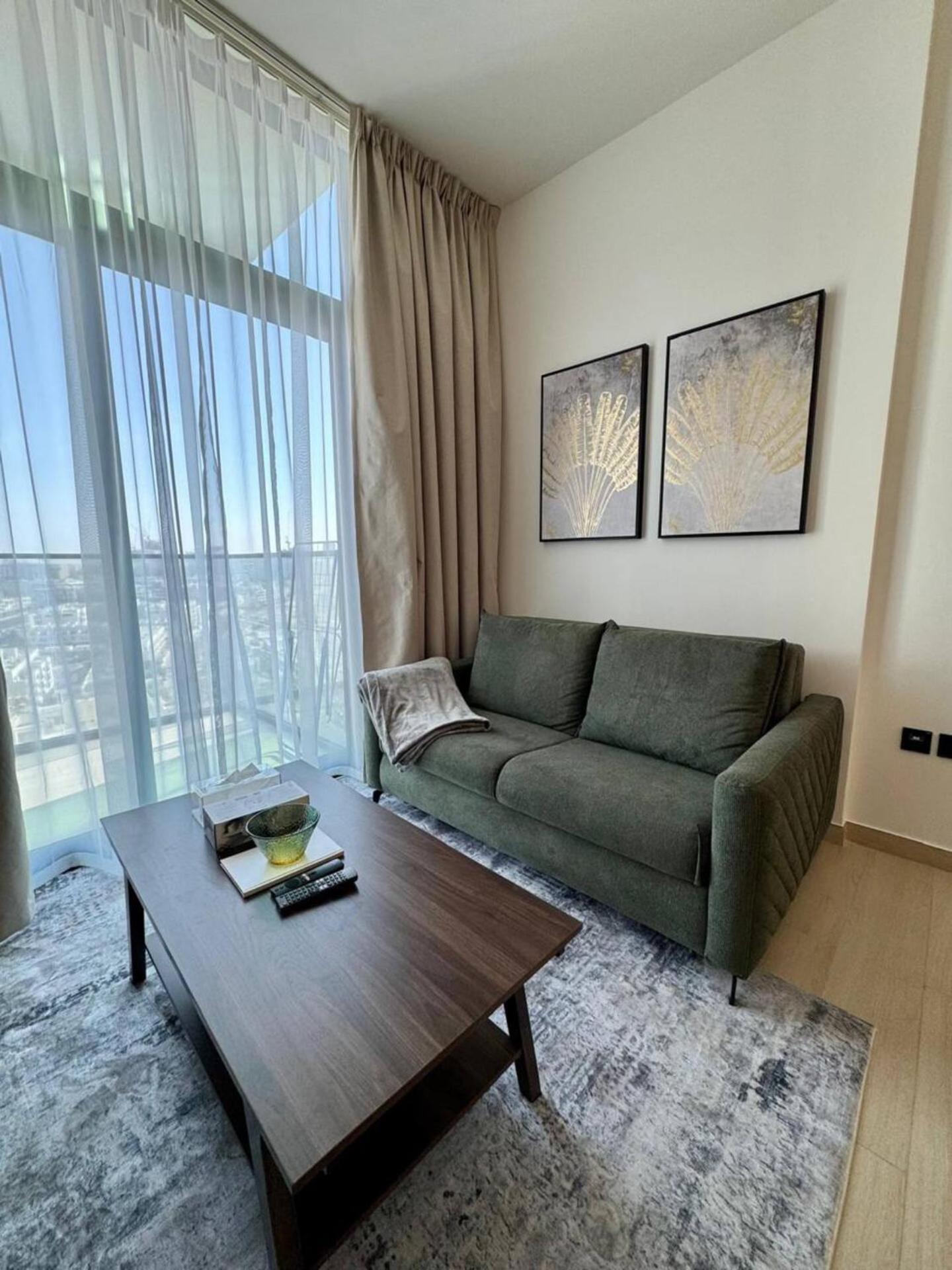 Charming Brand New One-Bedroom Apartment Dubai Exterior photo